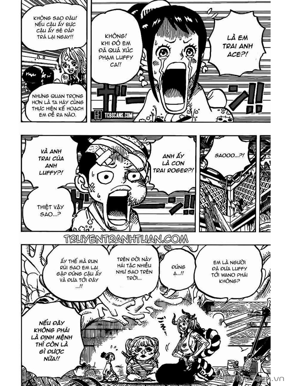 Truyện Tranh Đảo Hải Tặc - One Piece trang 8