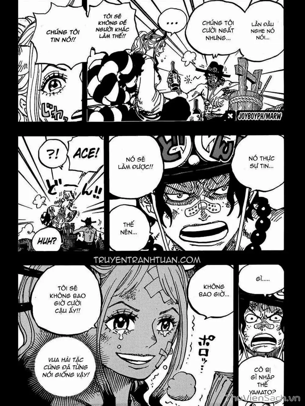 Truyện Tranh Đảo Hải Tặc - One Piece trang 8