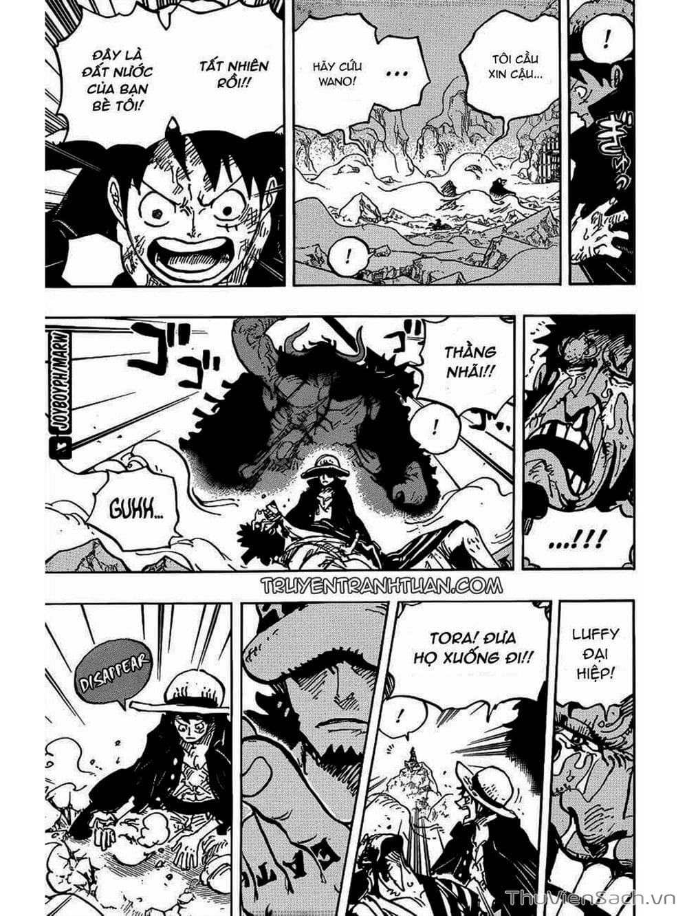 Truyện Tranh Đảo Hải Tặc - One Piece trang 8