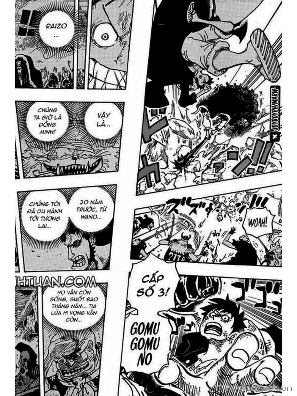 Truyện Tranh Đảo Hải Tặc - One Piece trang 8