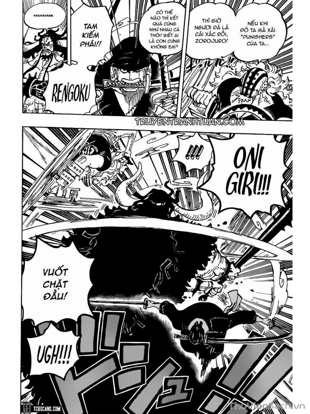 Truyện Tranh Đảo Hải Tặc - One Piece trang 8