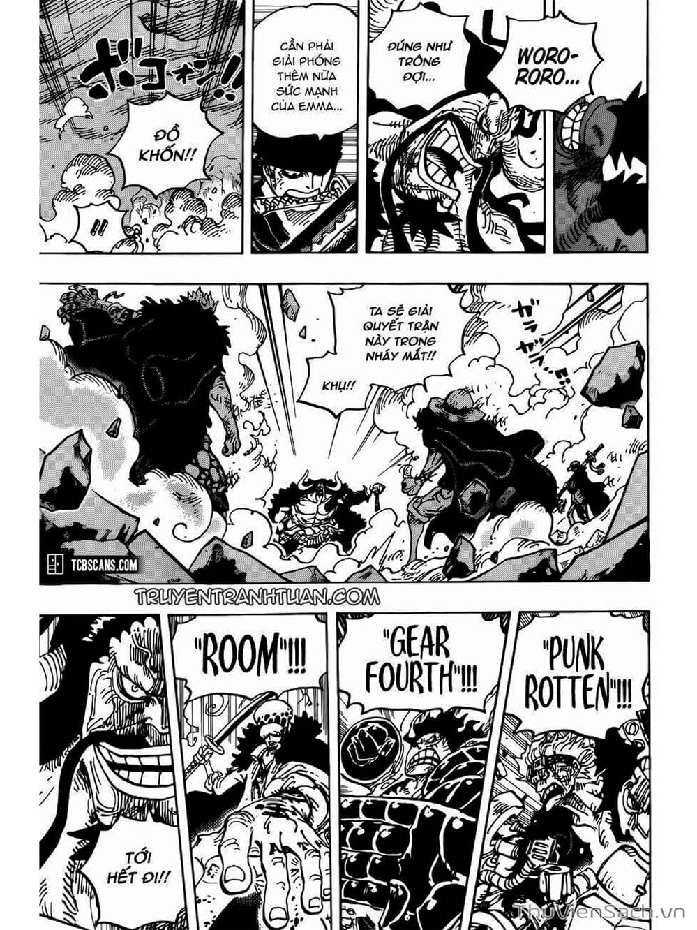 Truyện Tranh Đảo Hải Tặc - One Piece trang 8