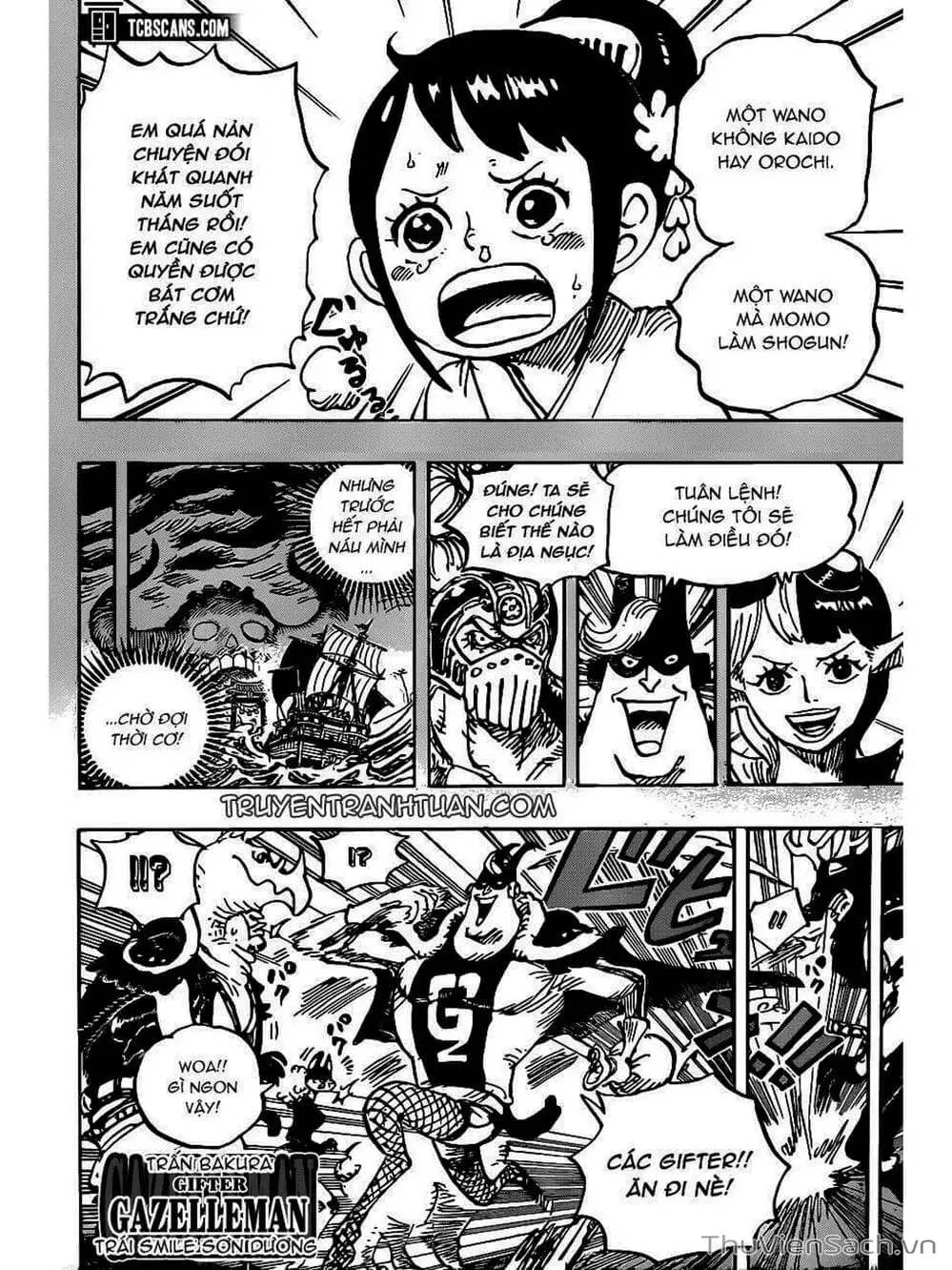 Truyện Tranh Đảo Hải Tặc - One Piece trang 8