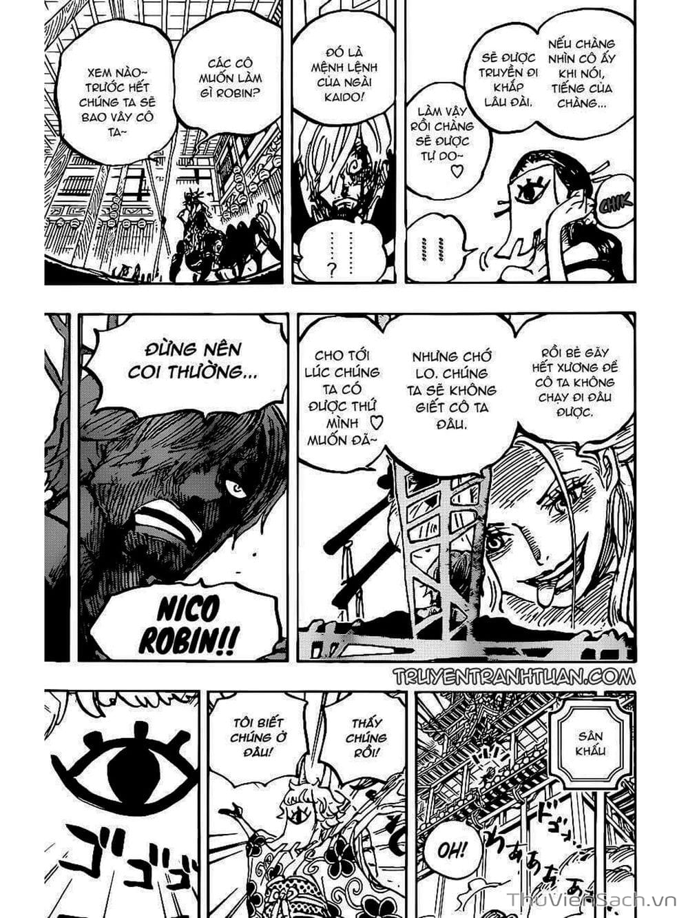 Truyện Tranh Đảo Hải Tặc - One Piece trang 8