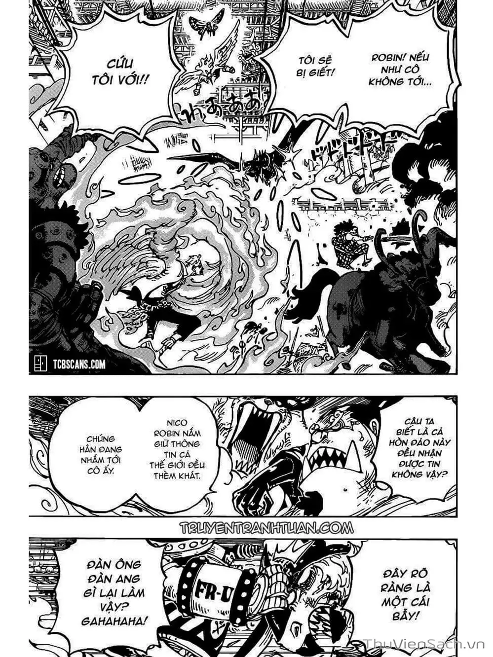 Truyện Tranh Đảo Hải Tặc - One Piece trang 8