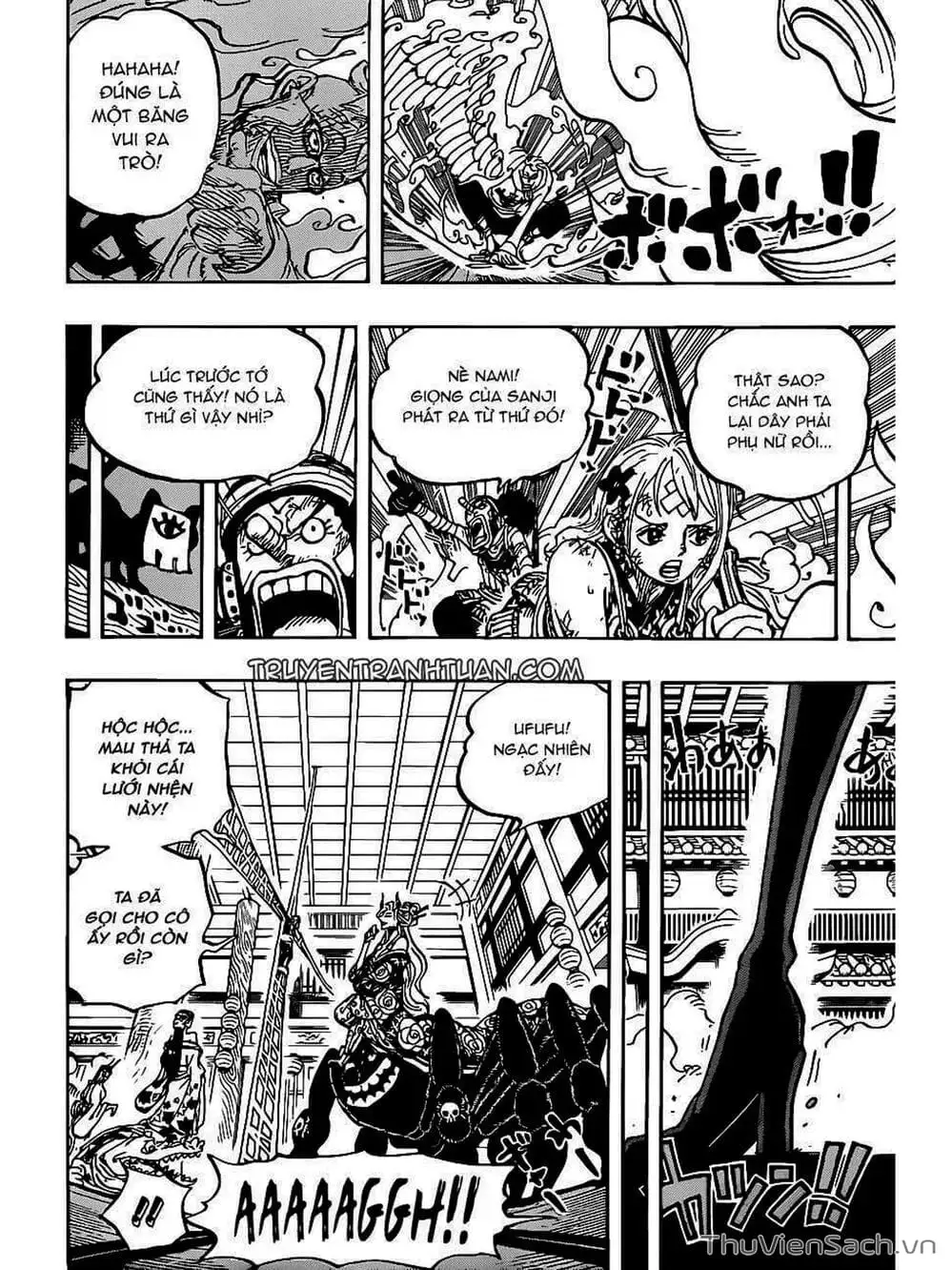 Truyện Tranh Đảo Hải Tặc - One Piece trang 8