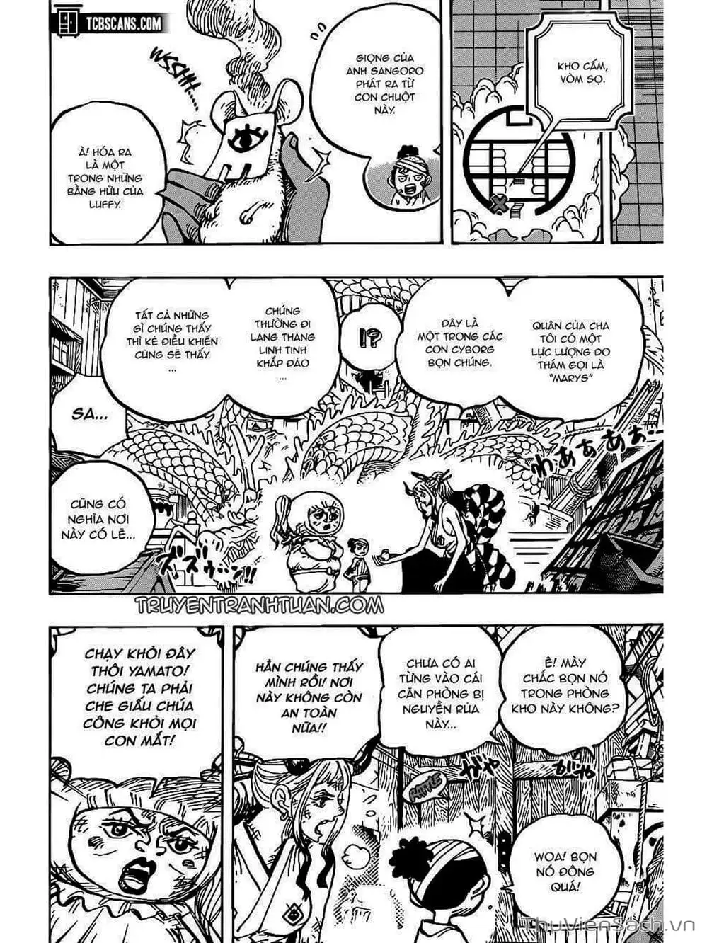 Truyện Tranh Đảo Hải Tặc - One Piece trang 8