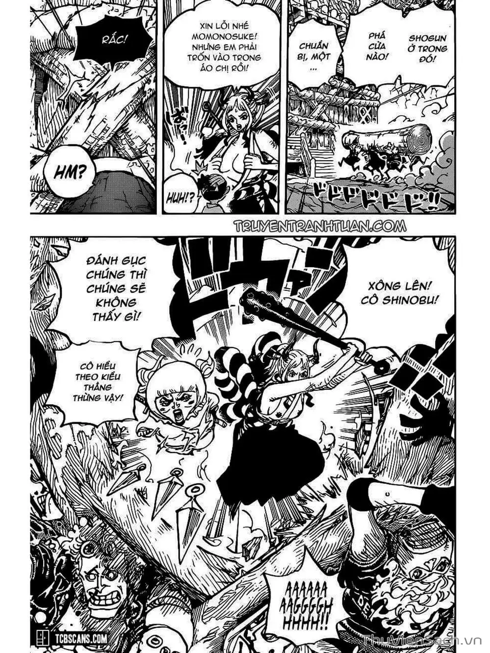 Truyện Tranh Đảo Hải Tặc - One Piece trang 8