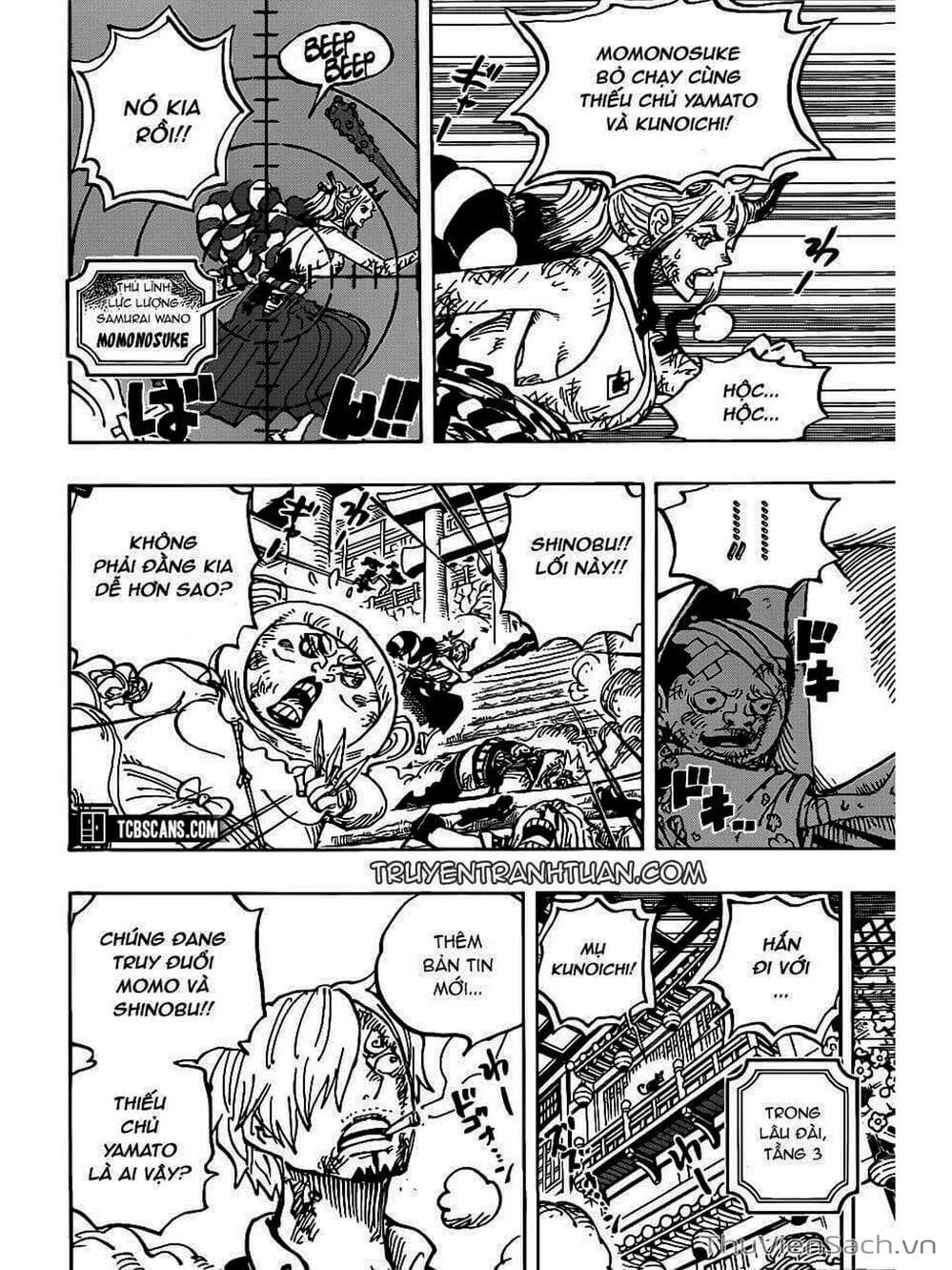 Truyện Tranh Đảo Hải Tặc - One Piece trang 8