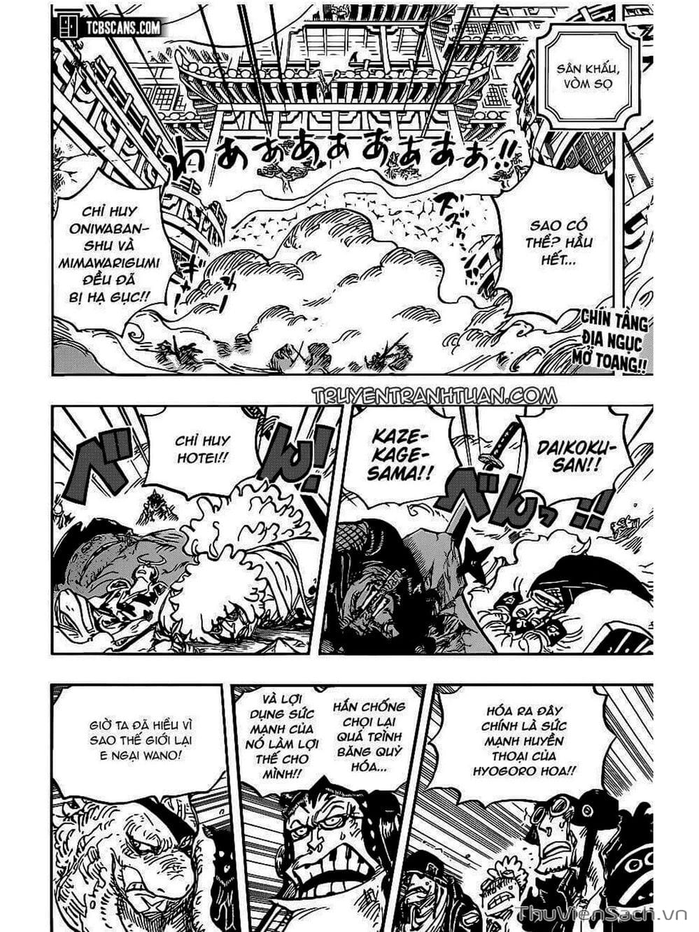 Truyện Tranh Đảo Hải Tặc - One Piece trang 8