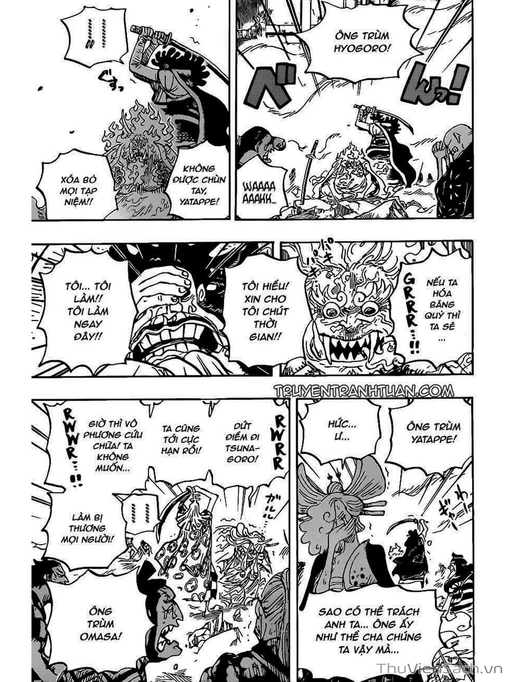 Truyện Tranh Đảo Hải Tặc - One Piece trang 8