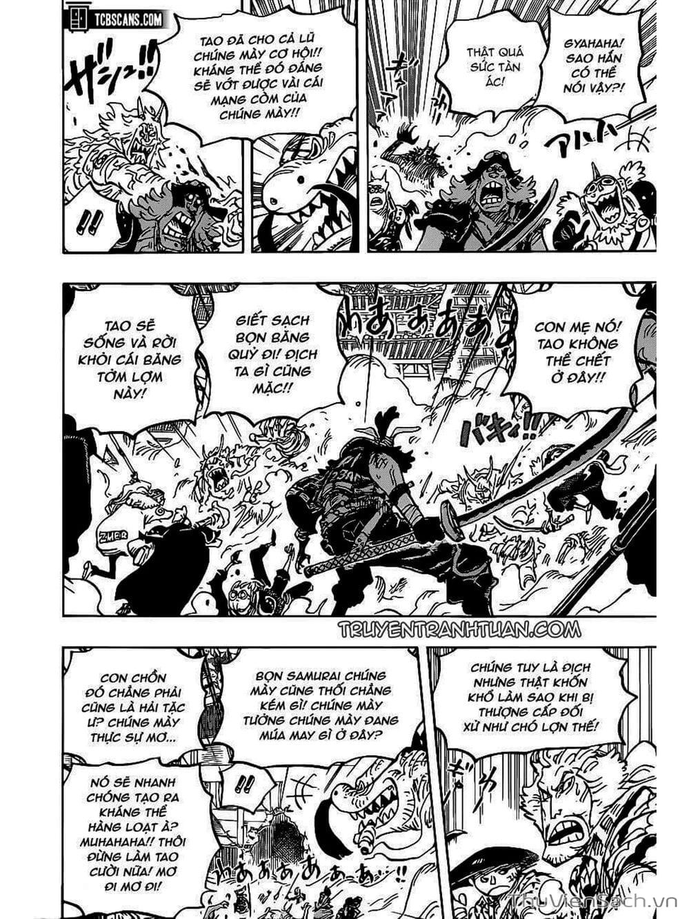 Truyện Tranh Đảo Hải Tặc - One Piece trang 8