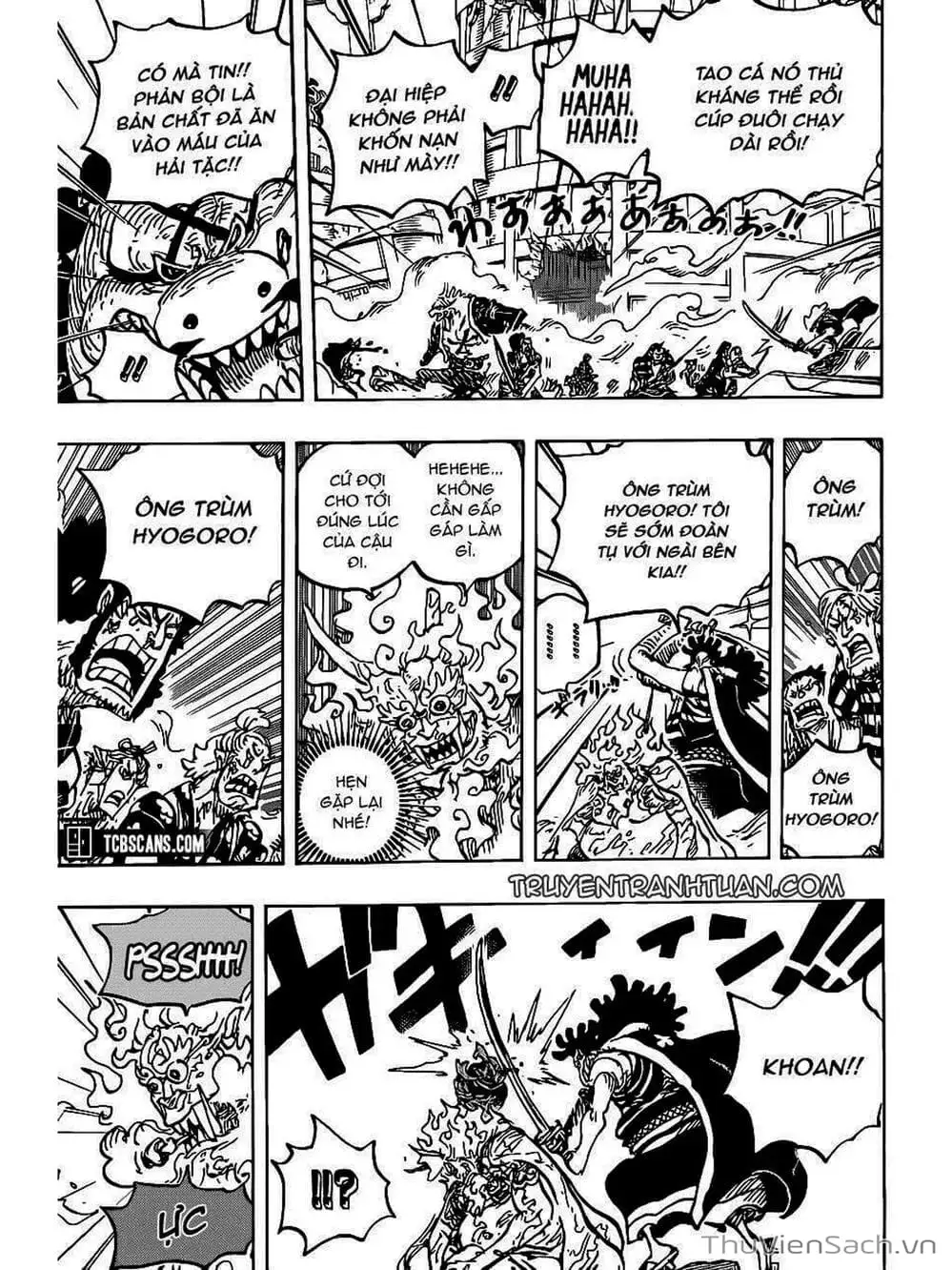 Truyện Tranh Đảo Hải Tặc - One Piece trang 8