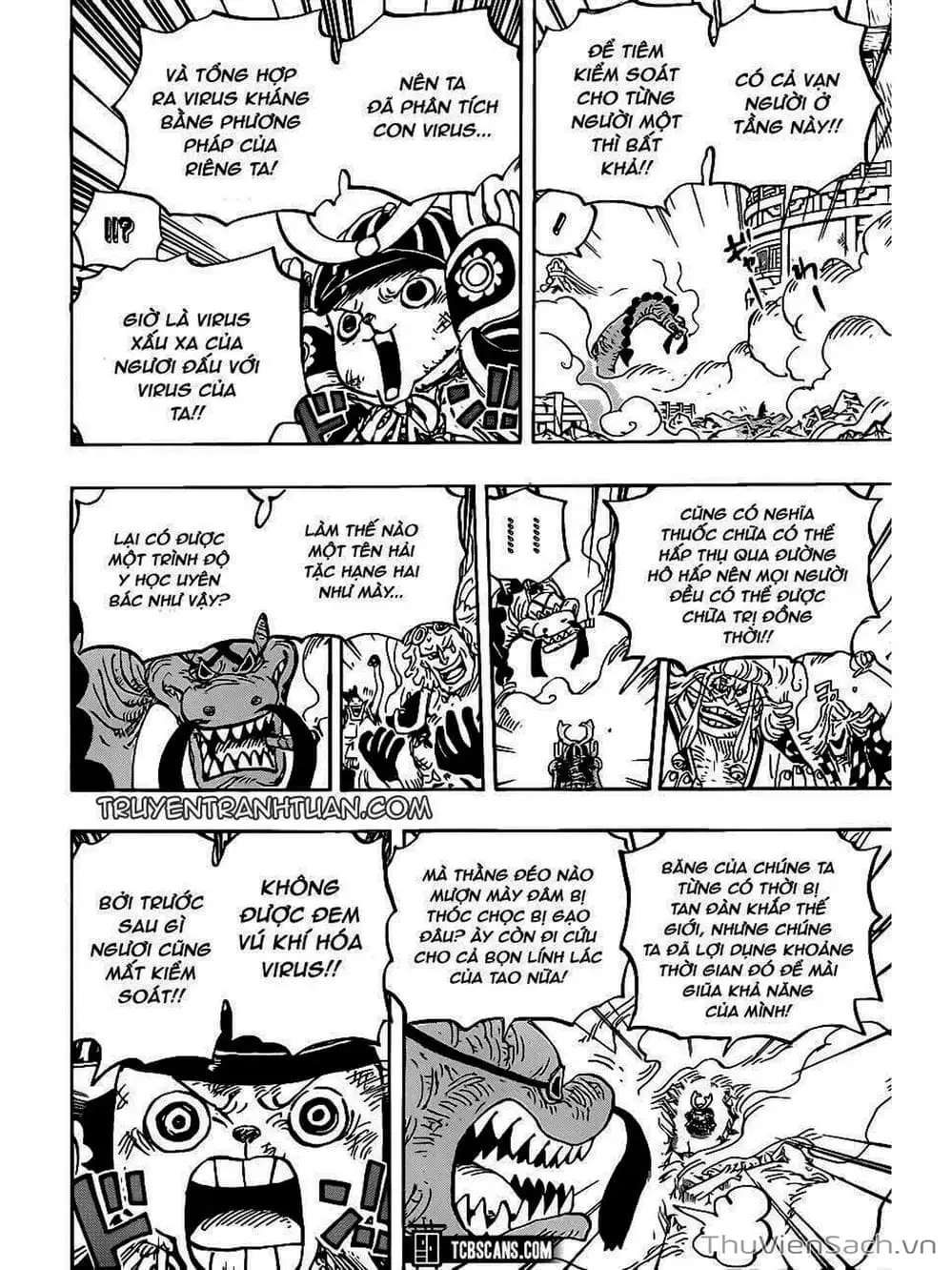 Truyện Tranh Đảo Hải Tặc - One Piece trang 8