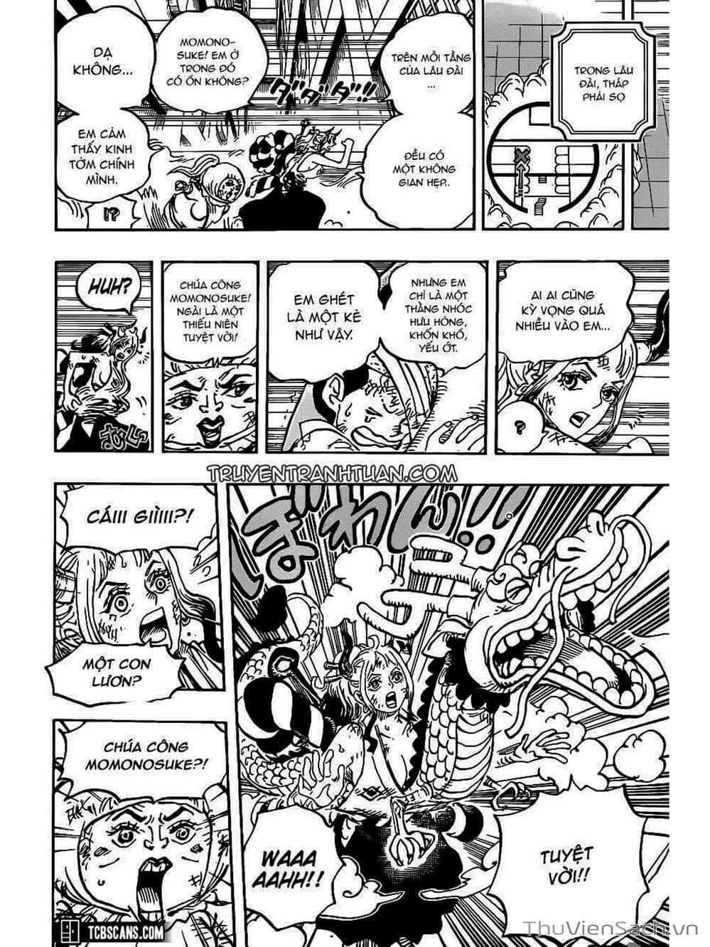Truyện Tranh Đảo Hải Tặc - One Piece trang 8