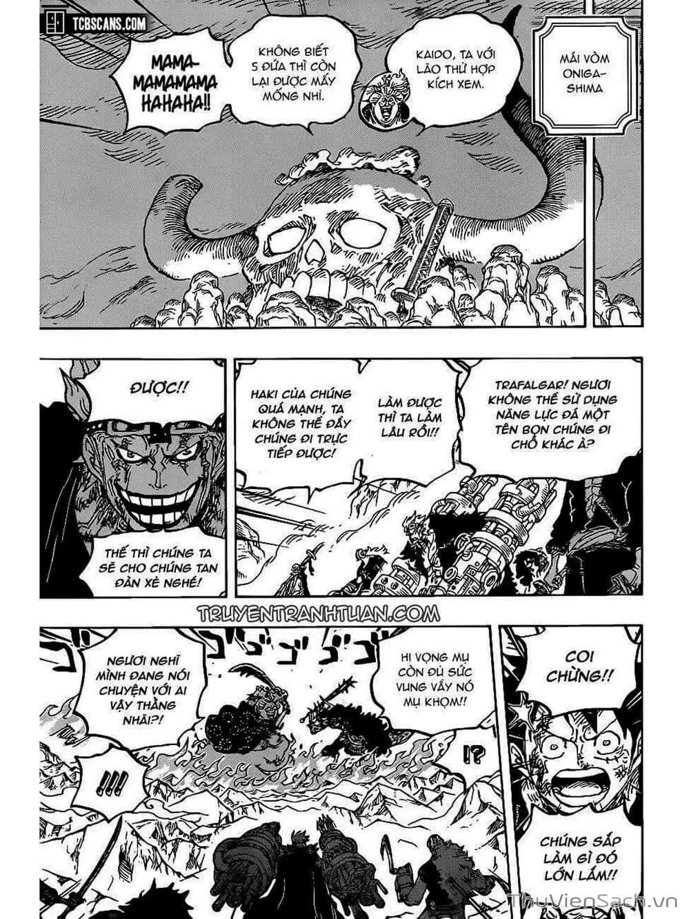 Truyện Tranh Đảo Hải Tặc - One Piece trang 8