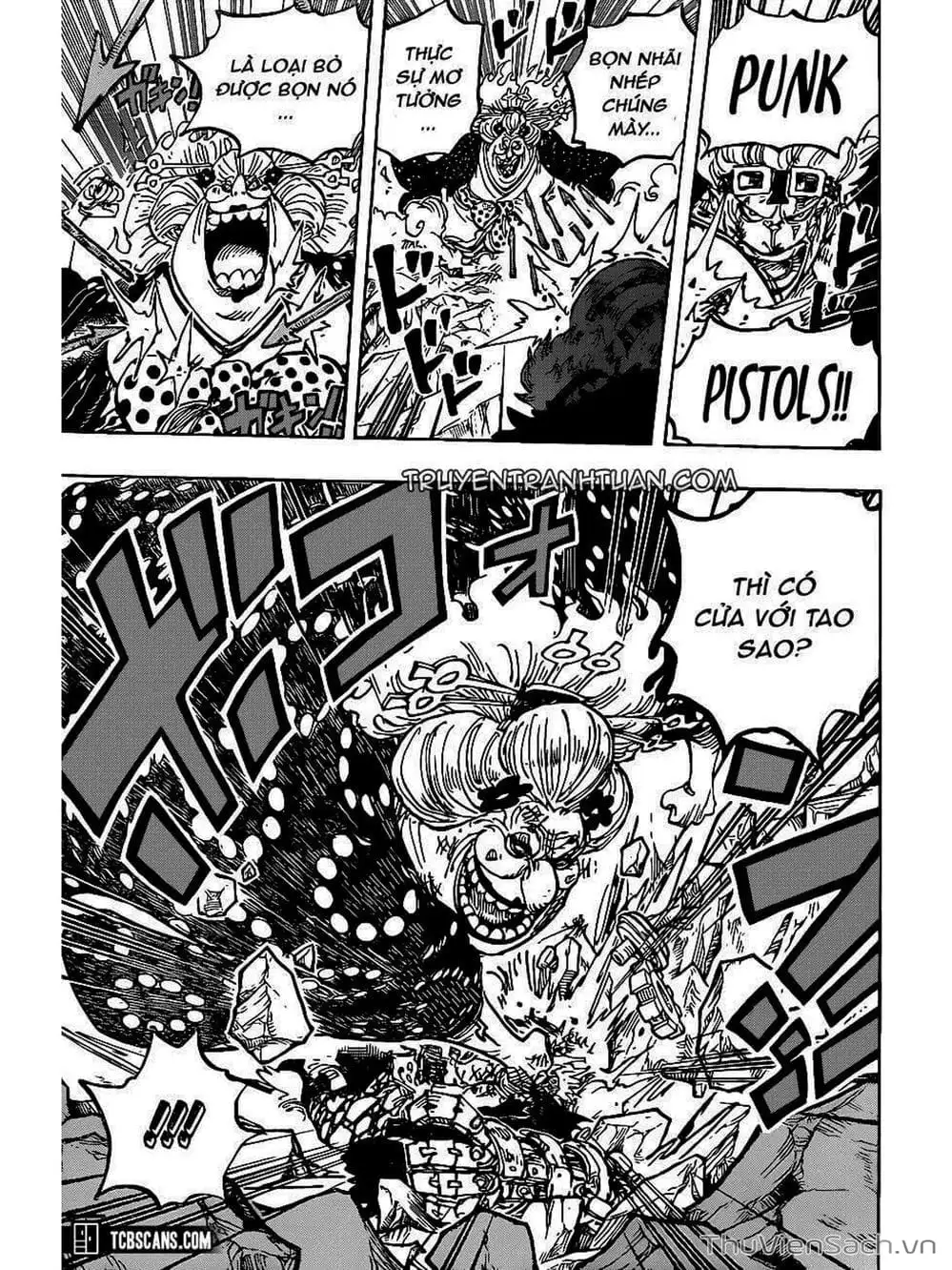 Truyện Tranh Đảo Hải Tặc - One Piece trang 8