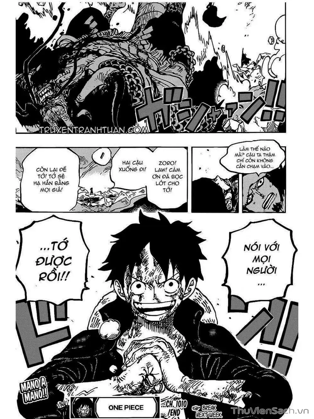 Truyện Tranh Đảo Hải Tặc - One Piece trang 8