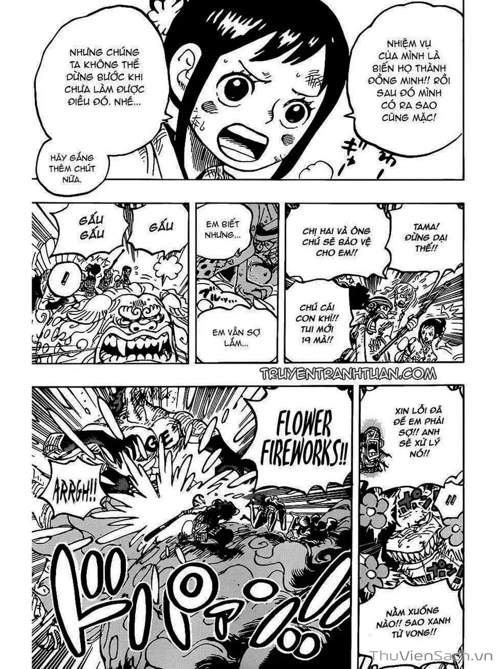 Truyện Tranh Đảo Hải Tặc - One Piece trang 8