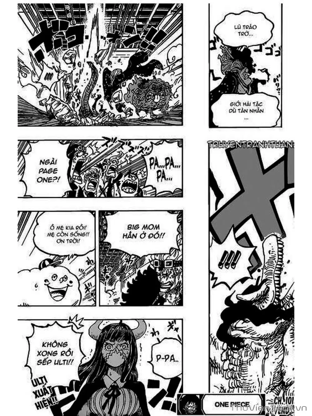 Truyện Tranh Đảo Hải Tặc - One Piece trang 8