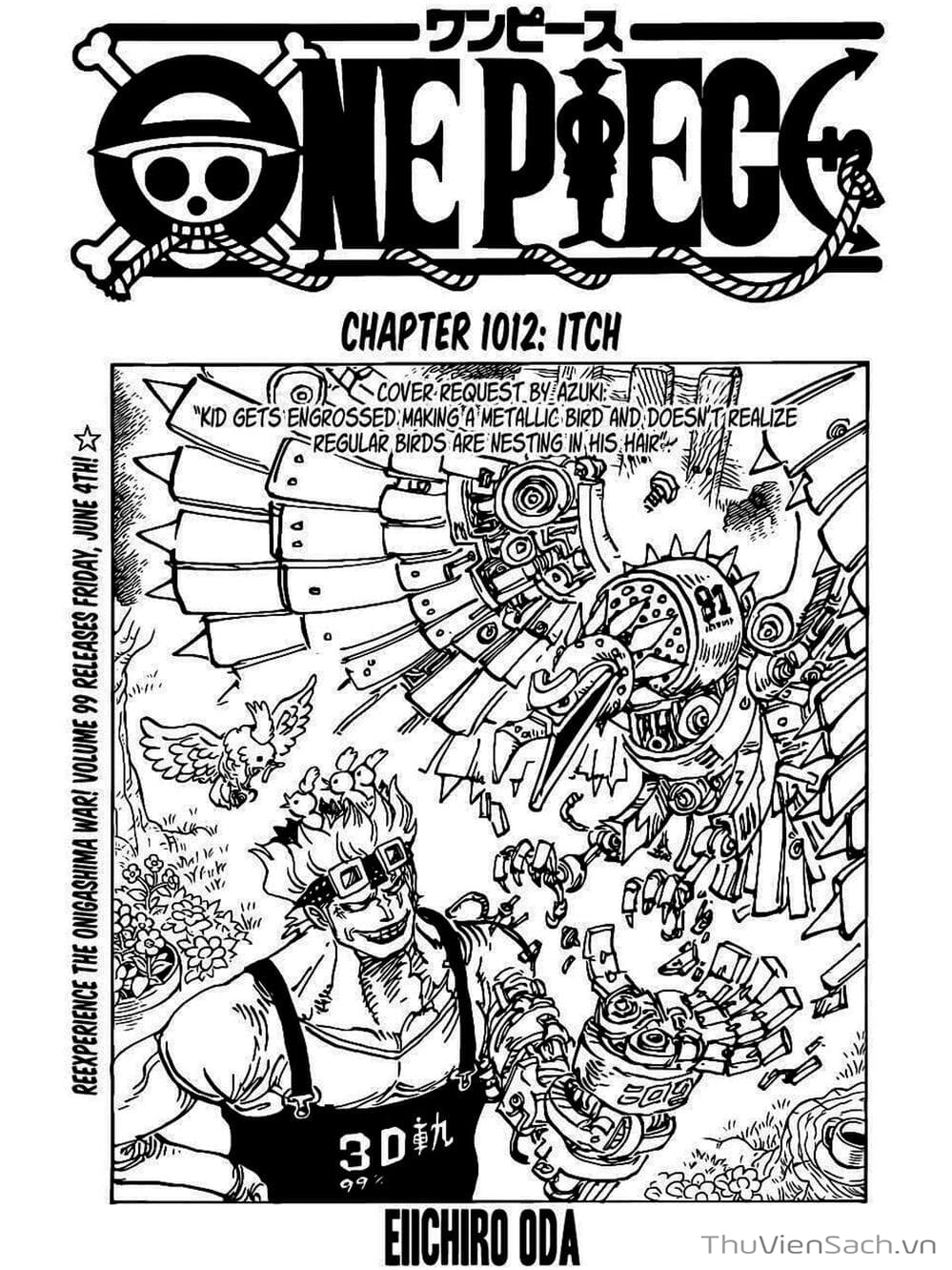 Truyện Tranh Đảo Hải Tặc - One Piece trang 19154