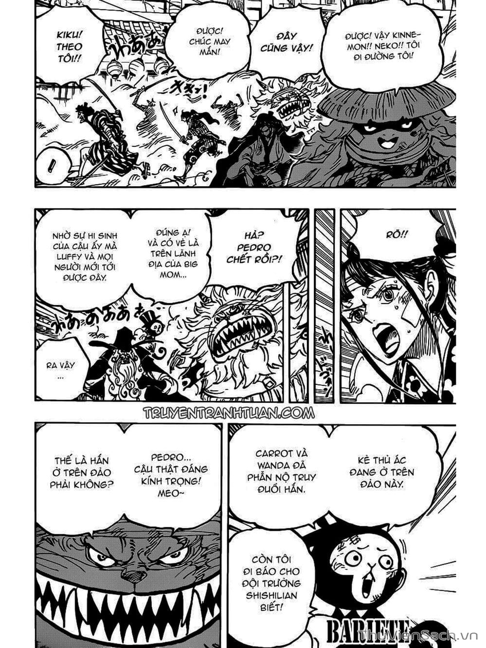 Truyện Tranh Đảo Hải Tặc - One Piece trang 8