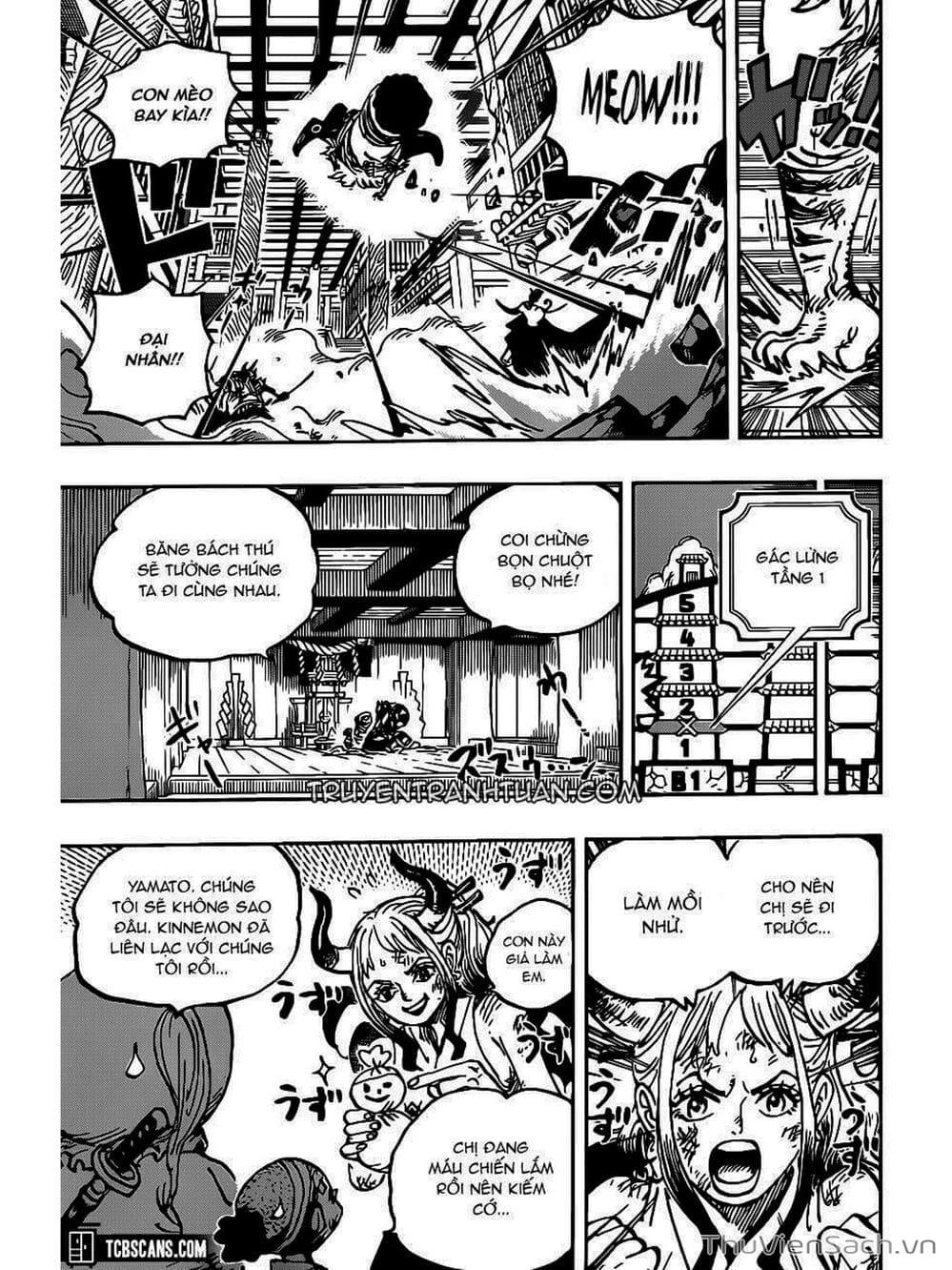 Truyện Tranh Đảo Hải Tặc - One Piece trang 19158