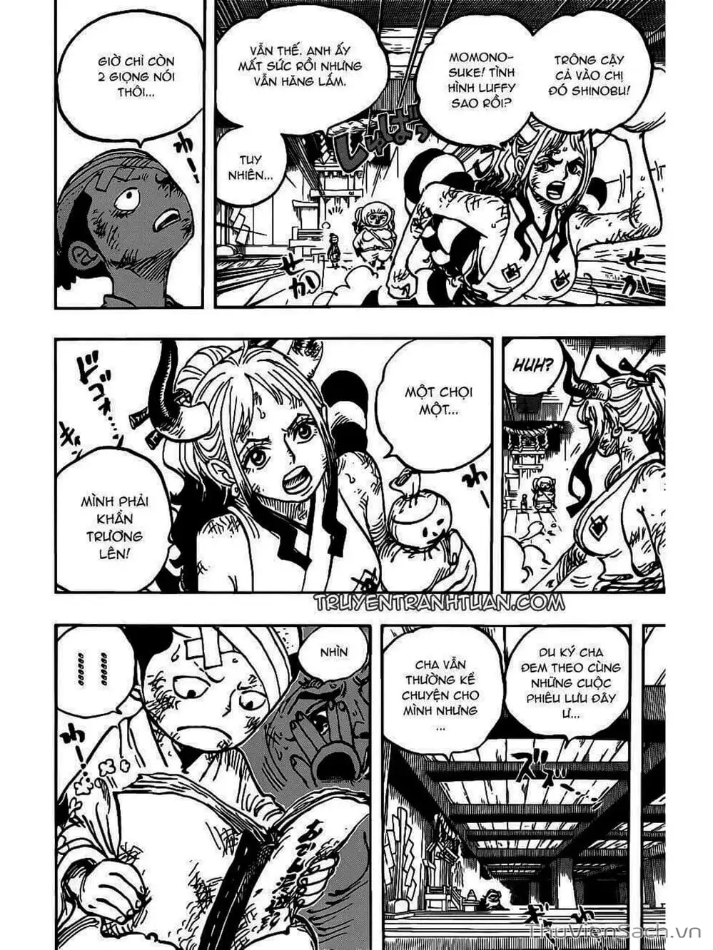 Truyện Tranh Đảo Hải Tặc - One Piece trang 8