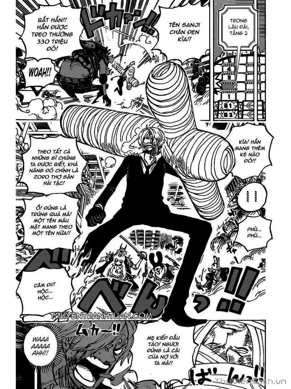 Truyện Tranh Đảo Hải Tặc - One Piece trang 8