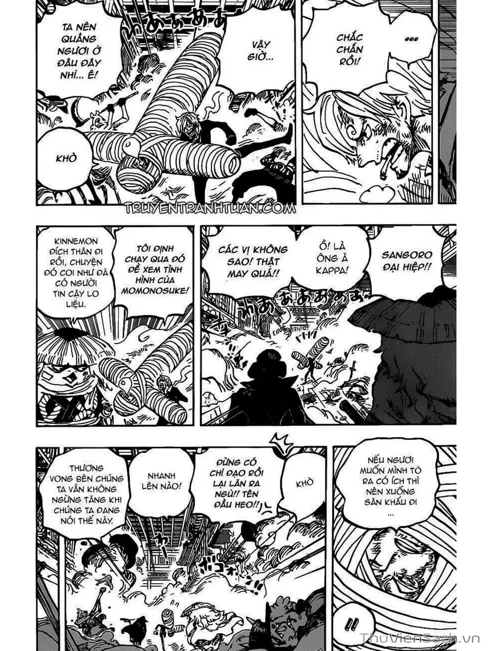 Truyện Tranh Đảo Hải Tặc - One Piece trang 8