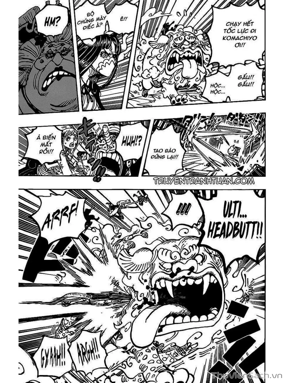 Truyện Tranh Đảo Hải Tặc - One Piece trang 8