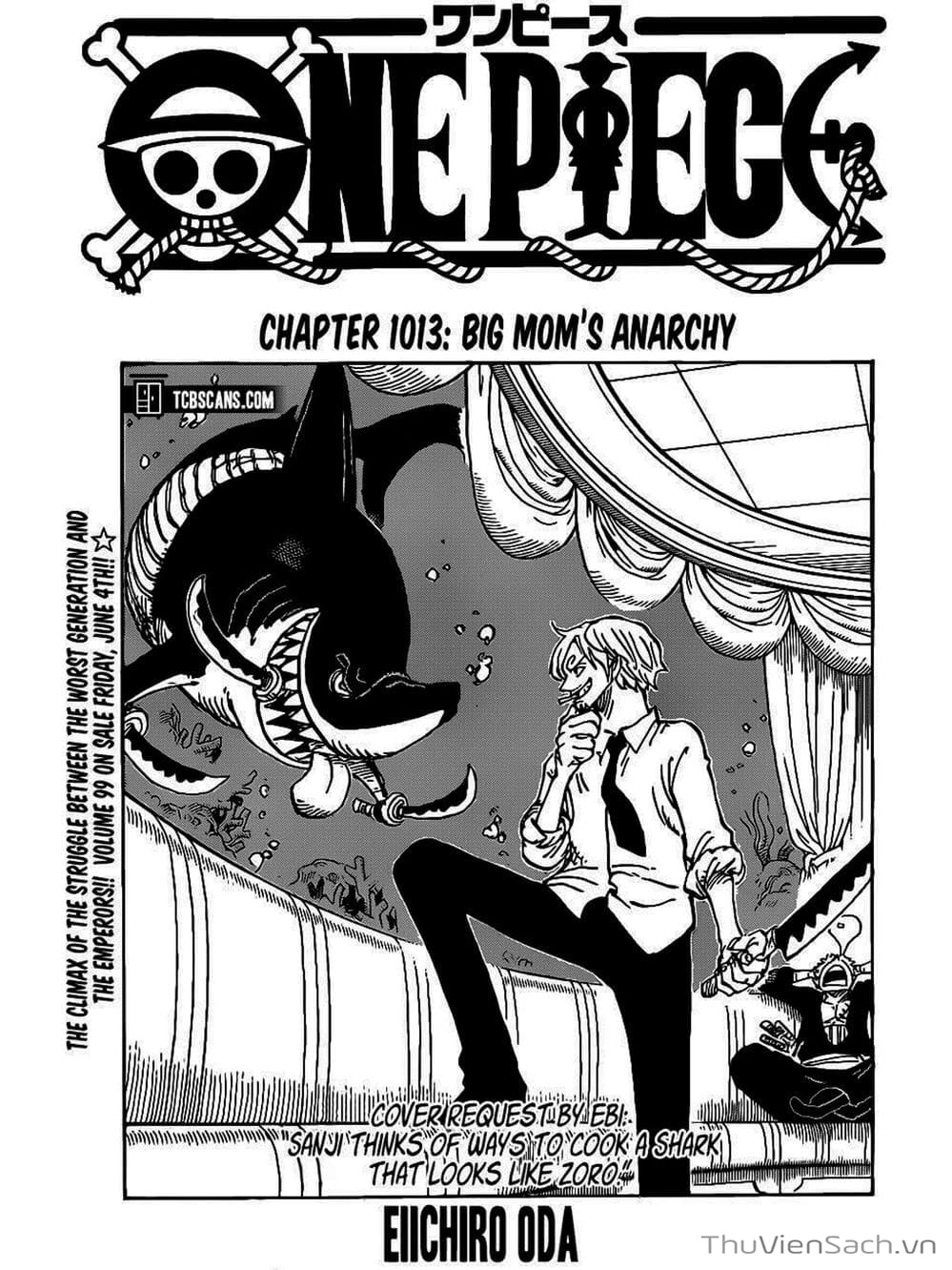 Truyện Tranh Đảo Hải Tặc - One Piece trang 19169