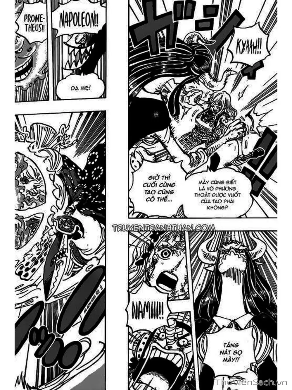 Truyện Tranh Đảo Hải Tặc - One Piece trang 8