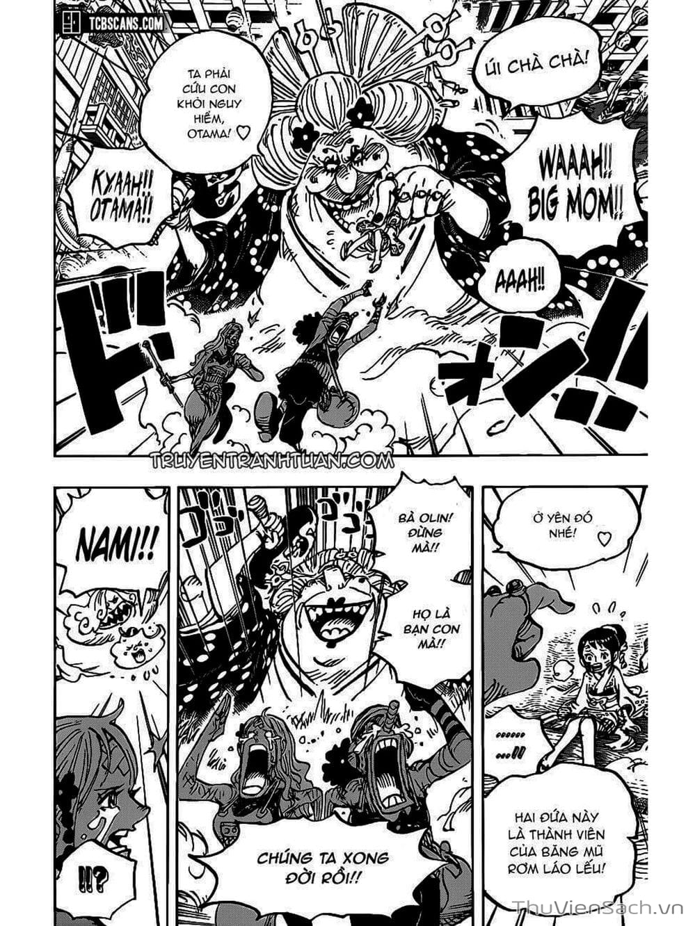 Truyện Tranh Đảo Hải Tặc - One Piece trang 8