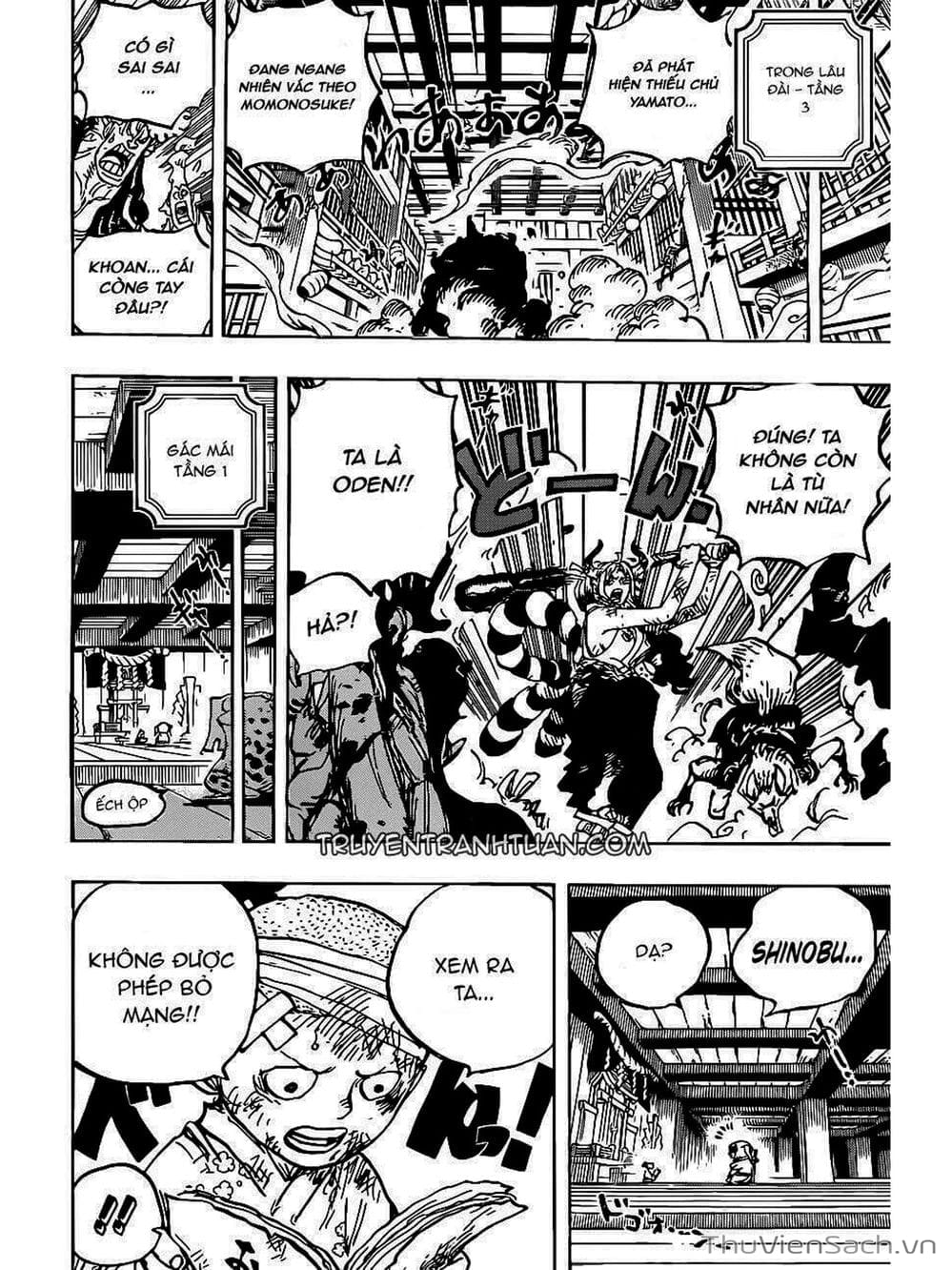 Truyện Tranh Đảo Hải Tặc - One Piece trang 19189