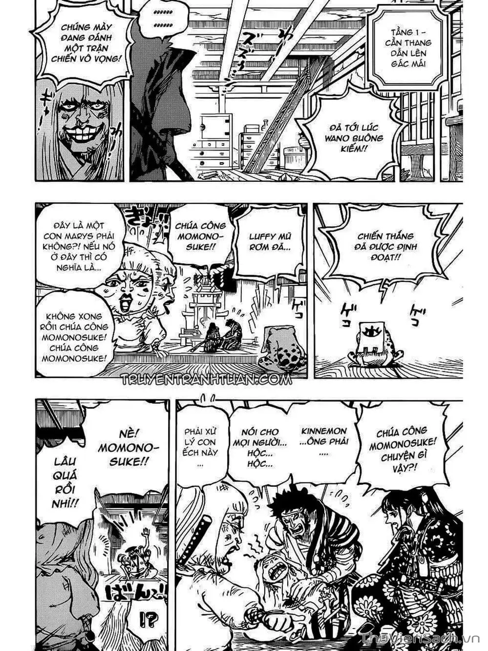 Truyện Tranh Đảo Hải Tặc - One Piece trang 8