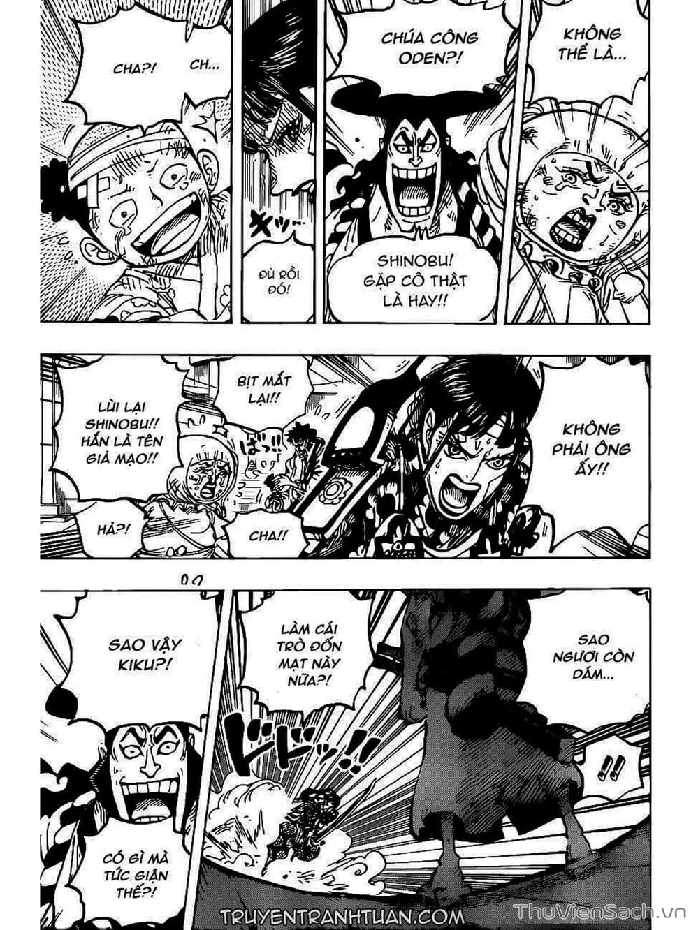 Truyện Tranh Đảo Hải Tặc - One Piece trang 8