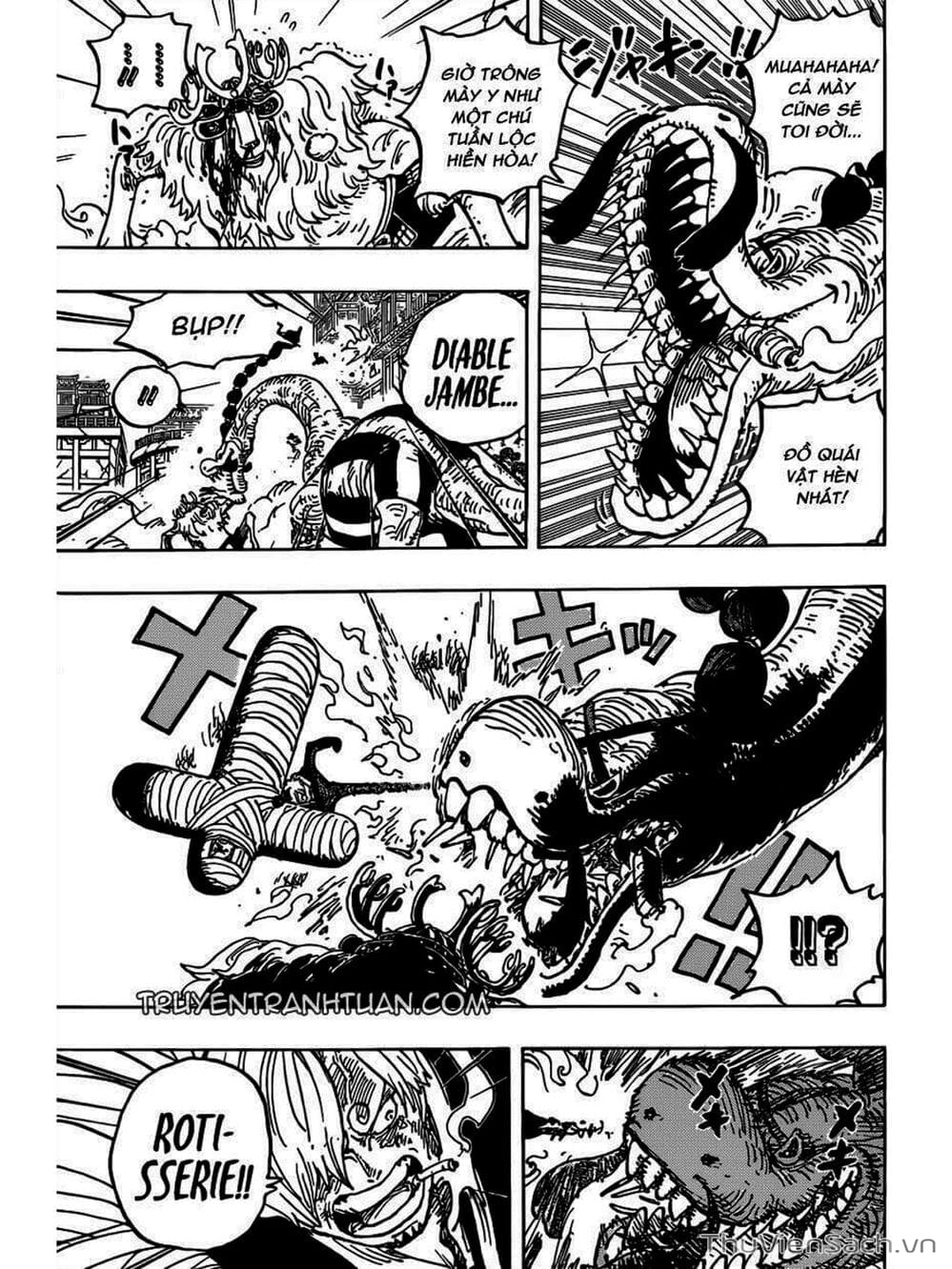 Truyện Tranh Đảo Hải Tặc - One Piece trang 8