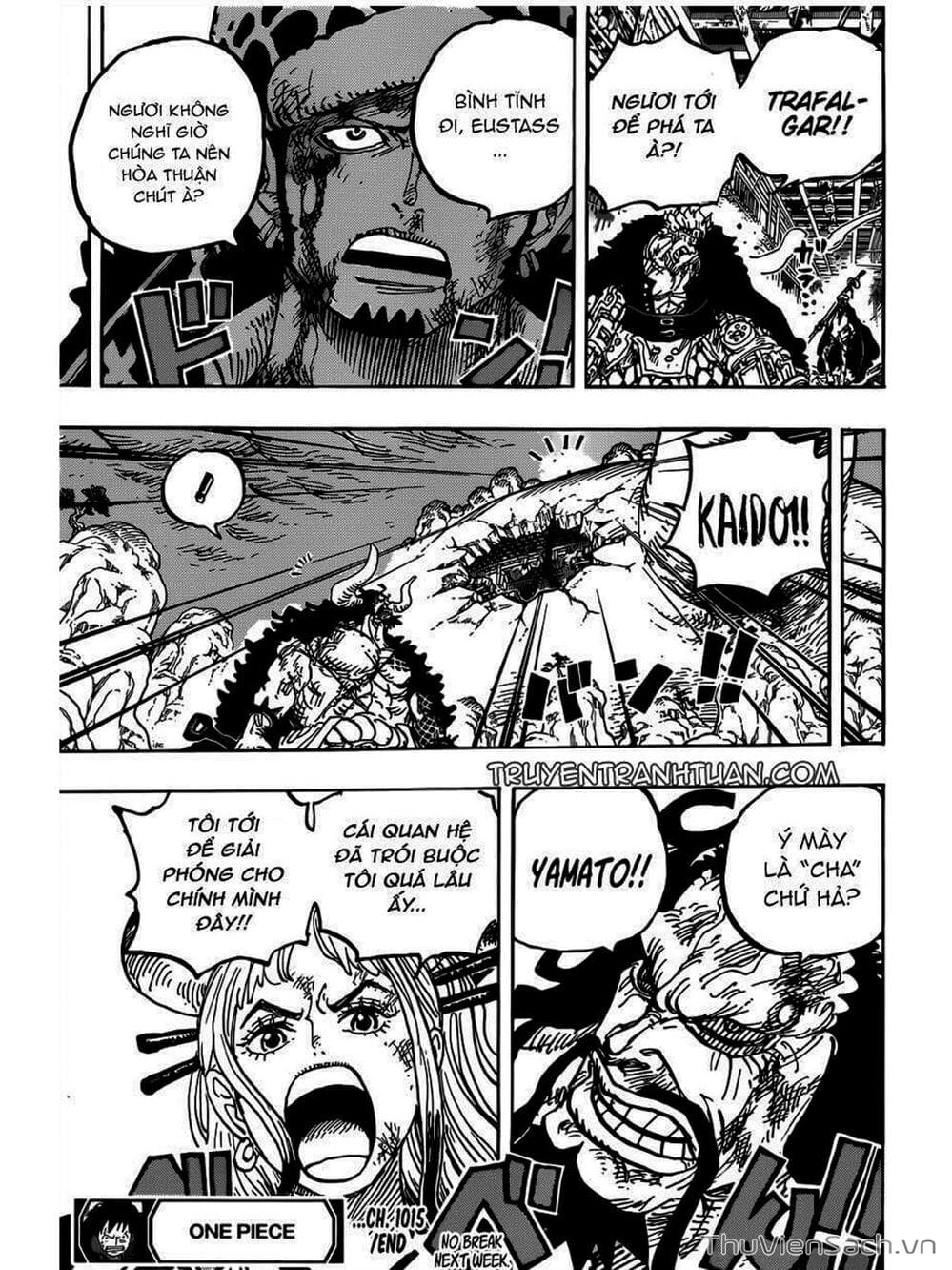 Truyện Tranh Đảo Hải Tặc - One Piece trang 8