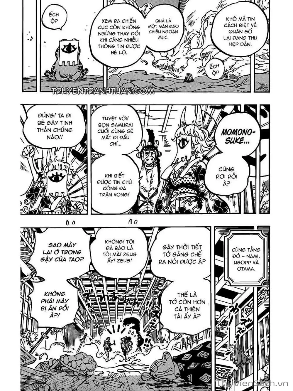 Truyện Tranh Đảo Hải Tặc - One Piece trang 8