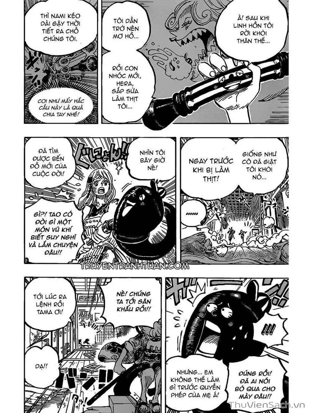 Truyện Tranh Đảo Hải Tặc - One Piece trang 8