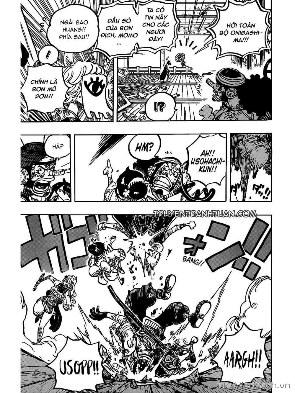 Truyện Tranh Đảo Hải Tặc - One Piece trang 8