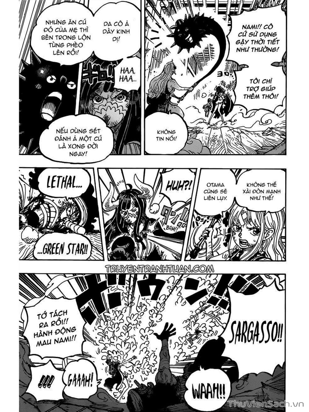 Truyện Tranh Đảo Hải Tặc - One Piece trang 8