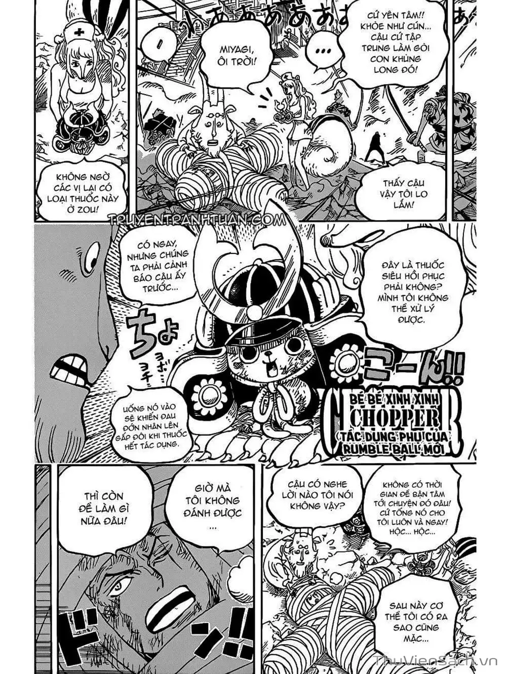 Truyện Tranh Đảo Hải Tặc - One Piece trang 8