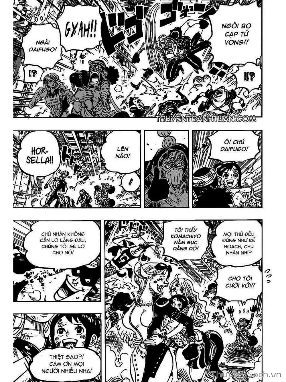 Truyện Tranh Đảo Hải Tặc - One Piece trang 8