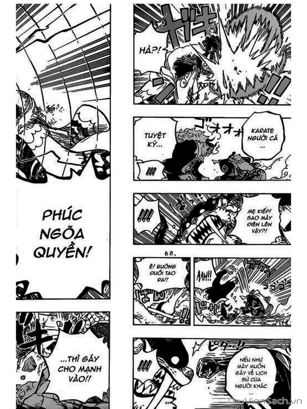 Truyện Tranh Đảo Hải Tặc - One Piece trang 8