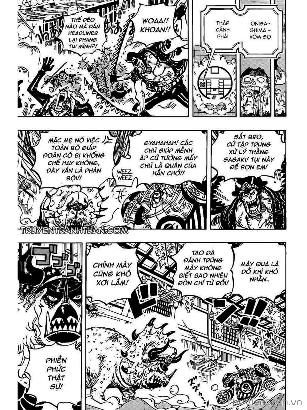Truyện Tranh Đảo Hải Tặc - One Piece trang 8