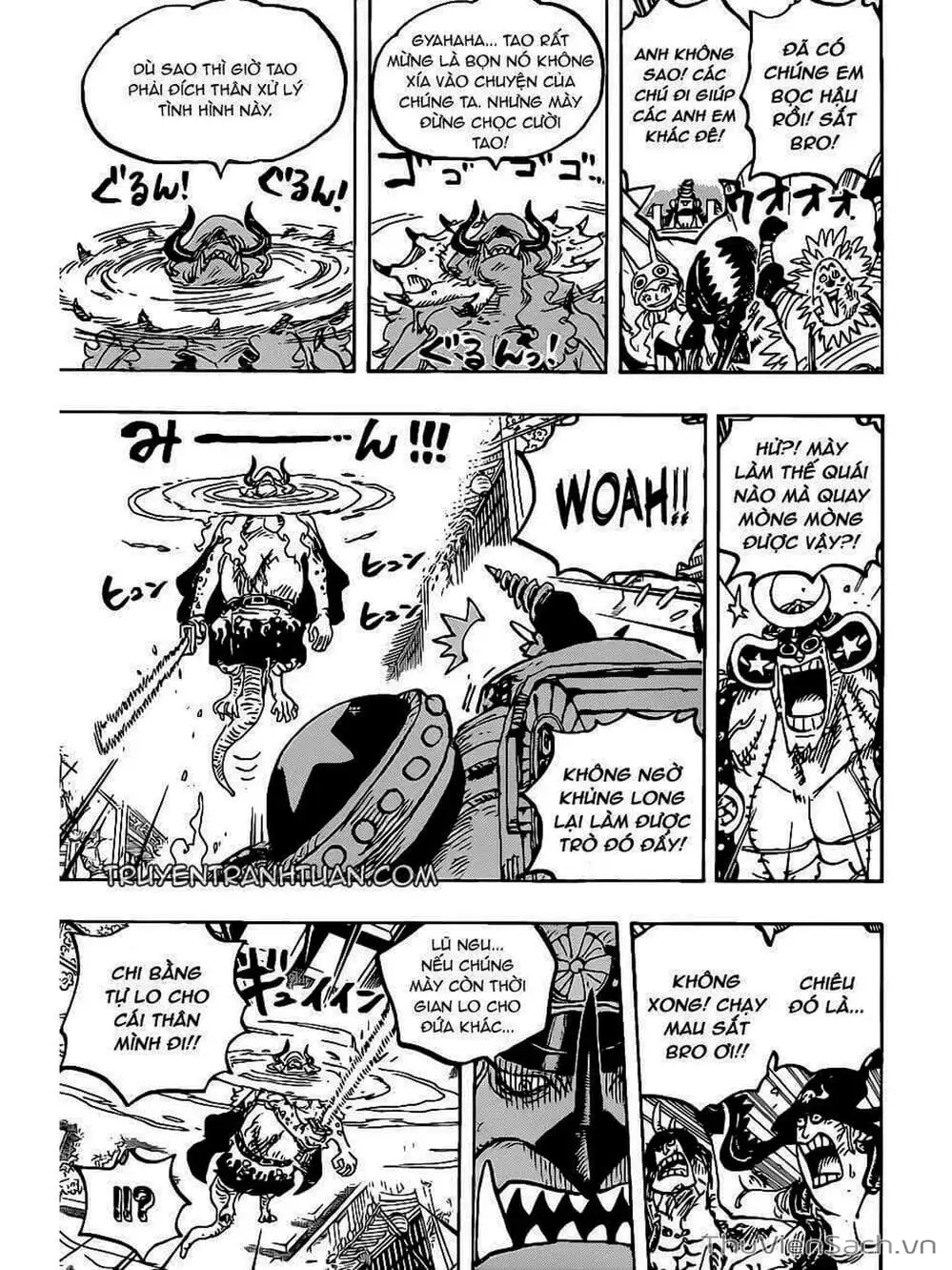 Truyện Tranh Đảo Hải Tặc - One Piece trang 8