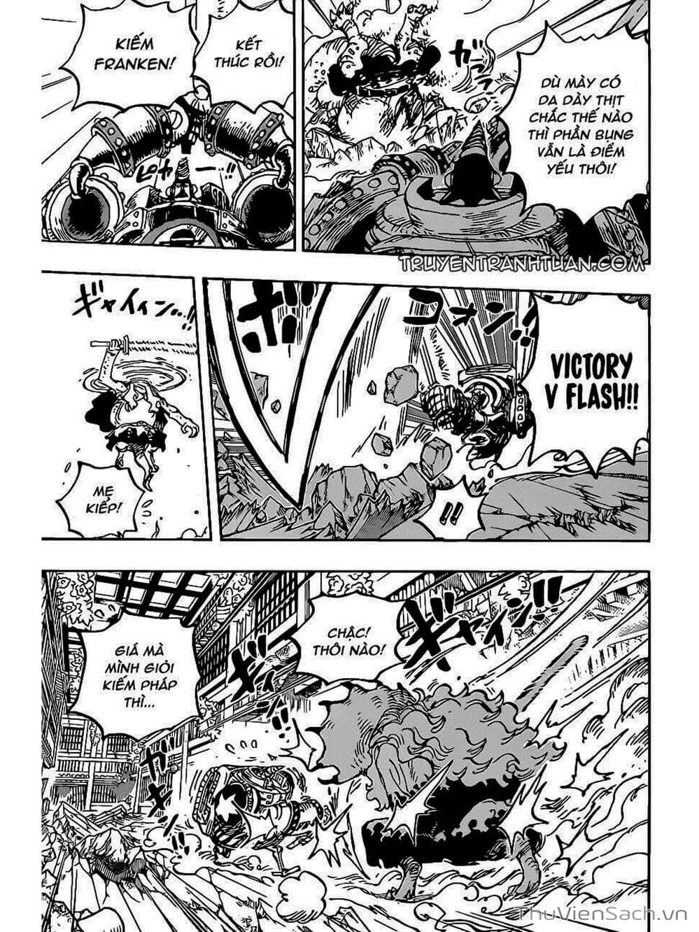 Truyện Tranh Đảo Hải Tặc - One Piece trang 8