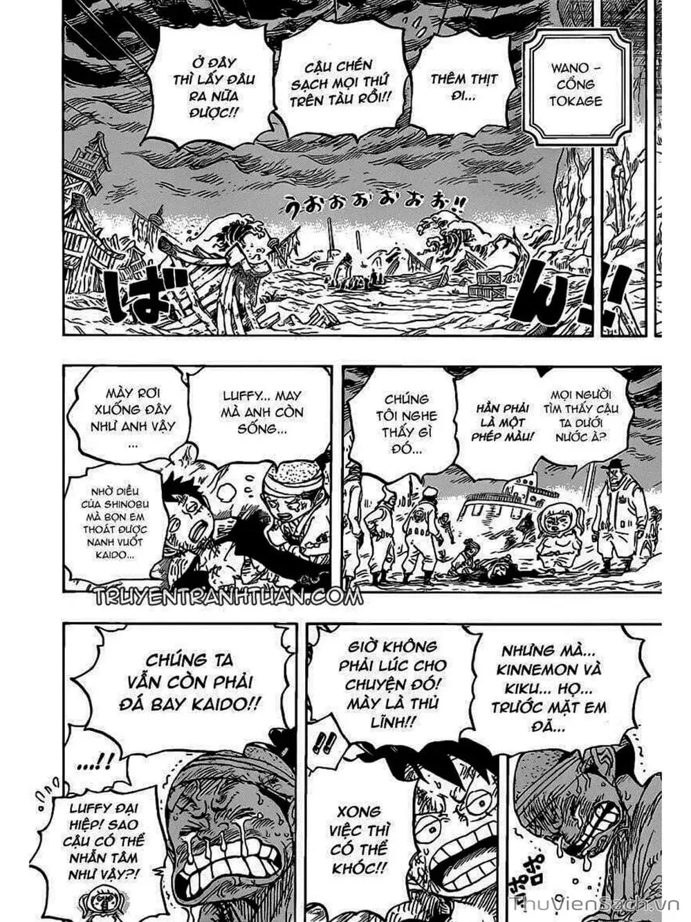 Truyện Tranh Đảo Hải Tặc - One Piece trang 8